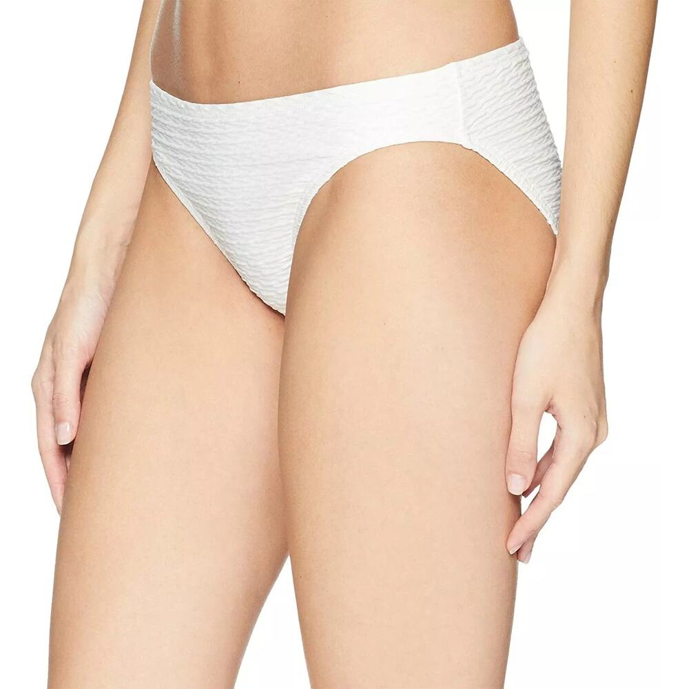 NWT Michael Michael Kors Women's Sea Side Texture Classic Bikini Bottoms Size XS